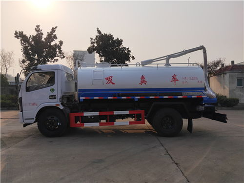 容積8立方糞污清運車 載重6噸8噸運輸畜禽糞便車