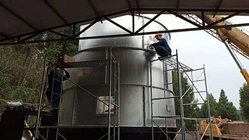 畜禽糞便發酵罐廠家 成都畜禽糞便發酵罐 四川龍祥機械