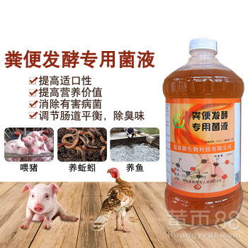 【蚯蚓養殖技術如何利用糞便發酵劑發酵畜禽糞便養殖蚯蚓?】-