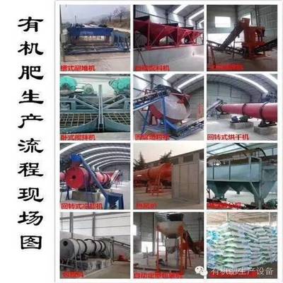 一套豬糞小型生產線 有機肥加工廠 多少錢