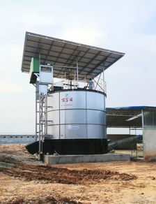 青島殖富園畜禽糞便發酵設備工藝介紹及案例分享