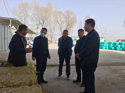定西市畜牧獸醫局 工作動態 宋進權一行到路園鎮調研指導畜牧產業發展工作