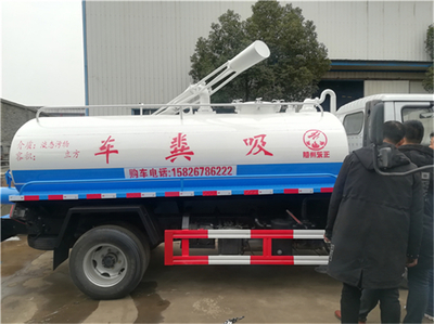 招標采購國六糞便清運車
